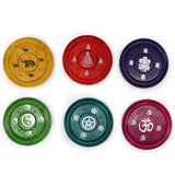 Assorted Design Incense Plates