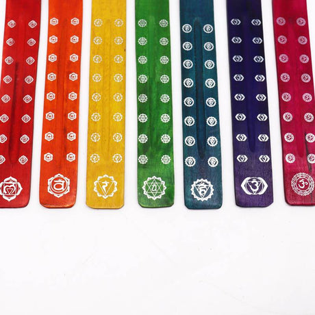 Chakra Ashcatchers - Set of 7 Designs