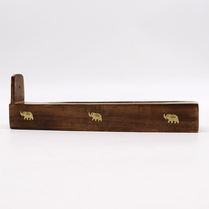 Mango Wood Incense Box - Assorted