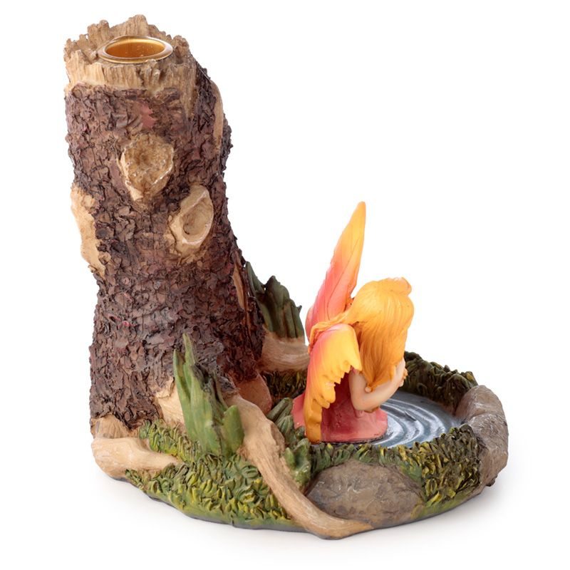 Ancient Tree Fairy Lake Backflow Incense Burner