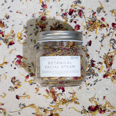 Botanical Facial Steam Blend - Natural 250g