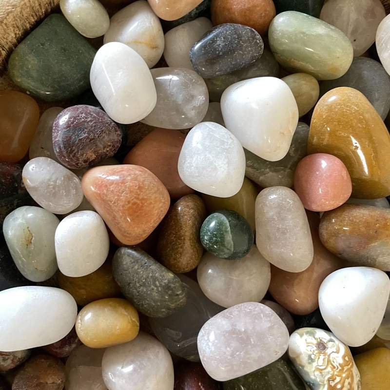 Mixed Gemstones 1kg