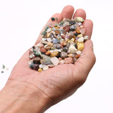 Mixed Natural Gemstone Chips - 1KG