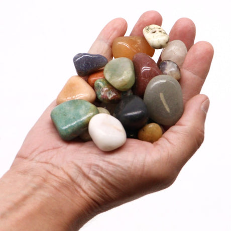 Mixed Gemstones 1kg