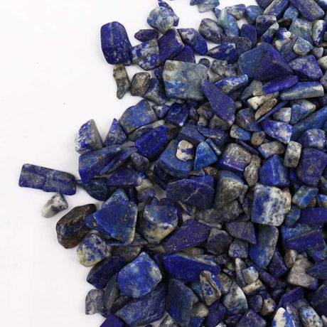 Lapis Gemstone Chips Bulk - 1KG