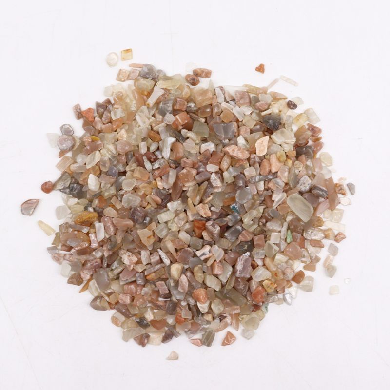 Moonstone Gemstone Chips Bulk - 1KG