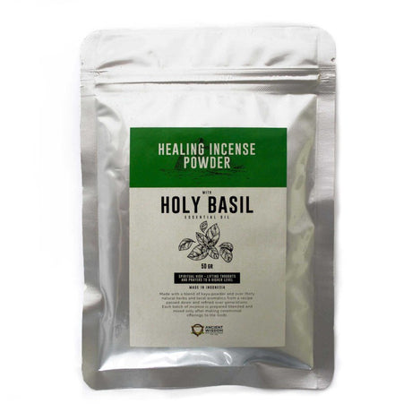 Healing Incense Powder - Holy Basil 50gm