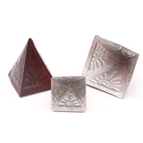 Incense Powder Mould Set - Lt Brown Dk Brown Orange