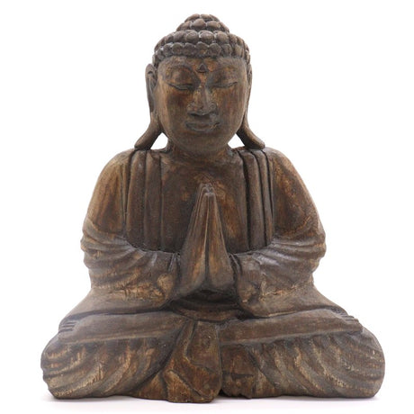 Buddha Feng Shui Set - Om - Grey & Black