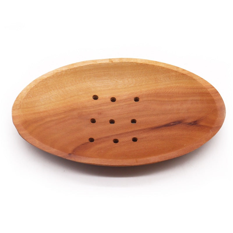 Classic Mahogany Soap Dish - Oval