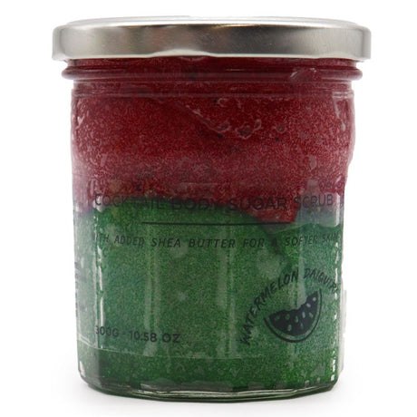 Fragranced Sugar Body Scrub - Watermelon Daquiri 300g