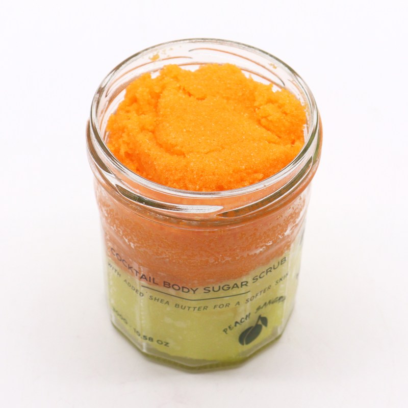 Fragranced Sugar Body Scrub - Peach Sangria 300g