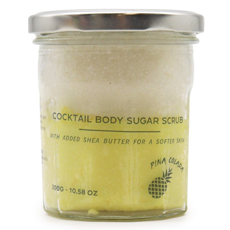 Fragranced Sugar Body Scrub - Pinacolada 300g