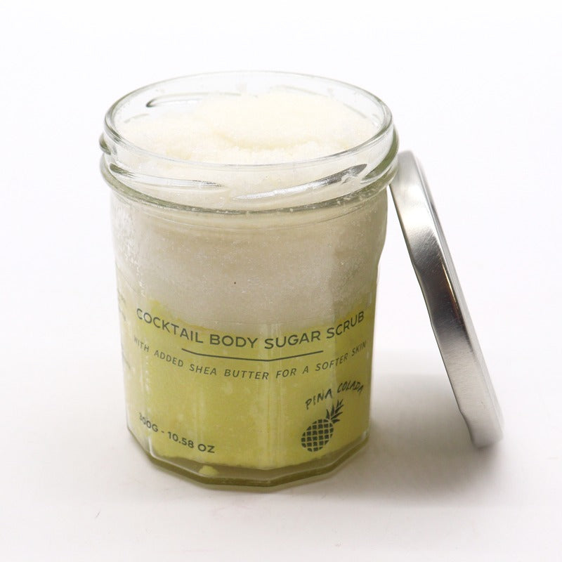 Fragranced Sugar Body Scrub - Pinacolada 300g