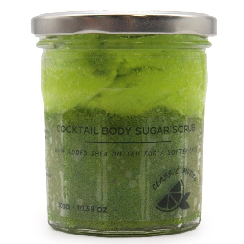 Fragranced Sugar Body Scrub - Classic Mojito 300g