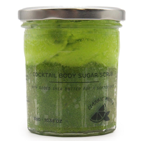 Fragranced Sugar Body Scrub - Classic Mojito 300g