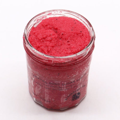 Fragranced Sugar Body Scrub - Strawberry Rum 300g