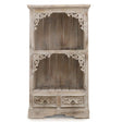 Albasia Bathroom Cabinet - Whitewash