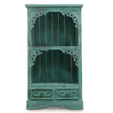 Albasia Bathroom Cabinet - Turquoise wash