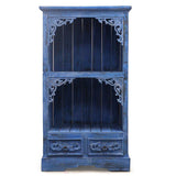 Albasia Bathroom Cabinet - Bluewash