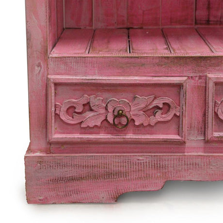 Albasia Bathroom Cabinet - Pinkwash