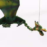 Green Coconut Dragon Mobile 37cm