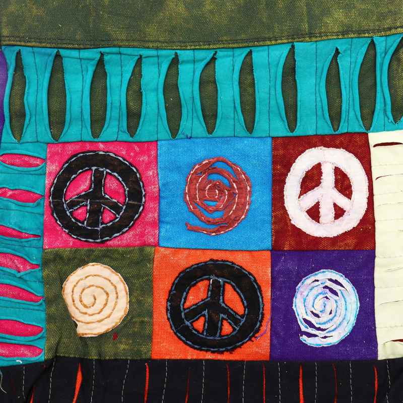Classic Peace Skirt Bags (asst des)