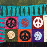 Classic Peace Skirt Bags (asst des)