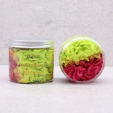 Strawberry & Kiwi Whipped Soap 120g