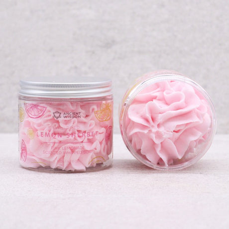 Pink Lemonade Whipped Soap 120g