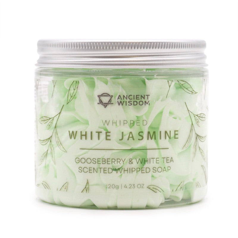 Gooseberry & White Tea Whipped Soap 120g