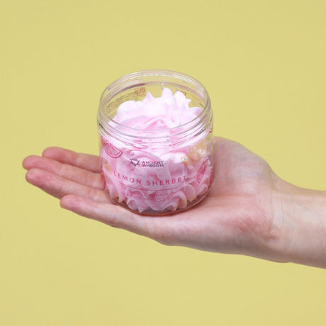 Pink Lemonade Whipped Soap 120g