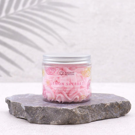 Pink Lemonade Whipped Soap 120g