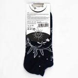 M/L Hop Hare Bamboo Socks Low (7.5-11.5) - Sun and Moon