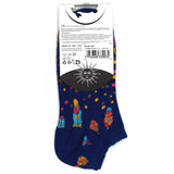 M/L Hop Hare Bamboo Socks Low (7.5-11.5) - Indian Feathers