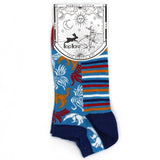 M/L Hop Hare Bamboo Socks Low (7.5-11.5) - Phoenix