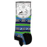 M/L Hop Hare Bamboo Socks Low (7.5-11.5) - Evil Eye & Hamsa