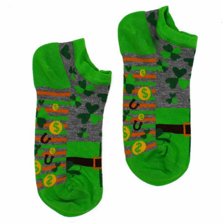 S/M Hop Hare Bamboo Socks Low (3.5-6.5) - Lucky Socks