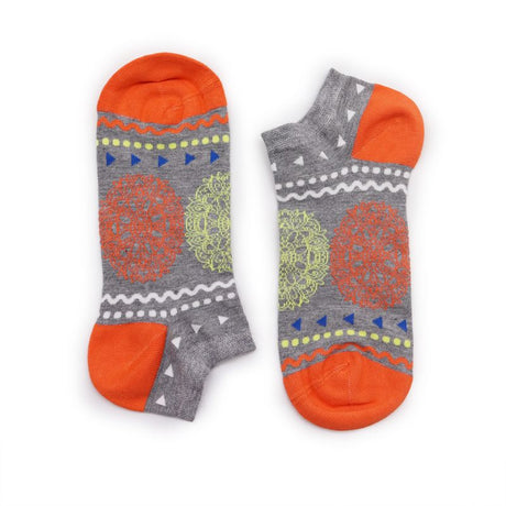 S/M Hop Hare Bamboo Socks Low (3.5-6.5) - Flowers of Life