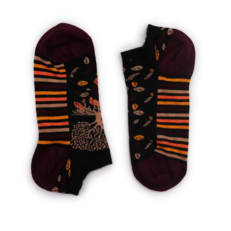 S/M Hop Hare Bamboo Socks Low (3.5-6.5) - Tree of Life