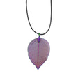 Necklace - Bravery Leaf - Multicoloured