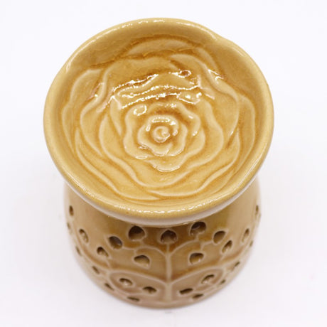 Tree of Life Oil Burner - Honey