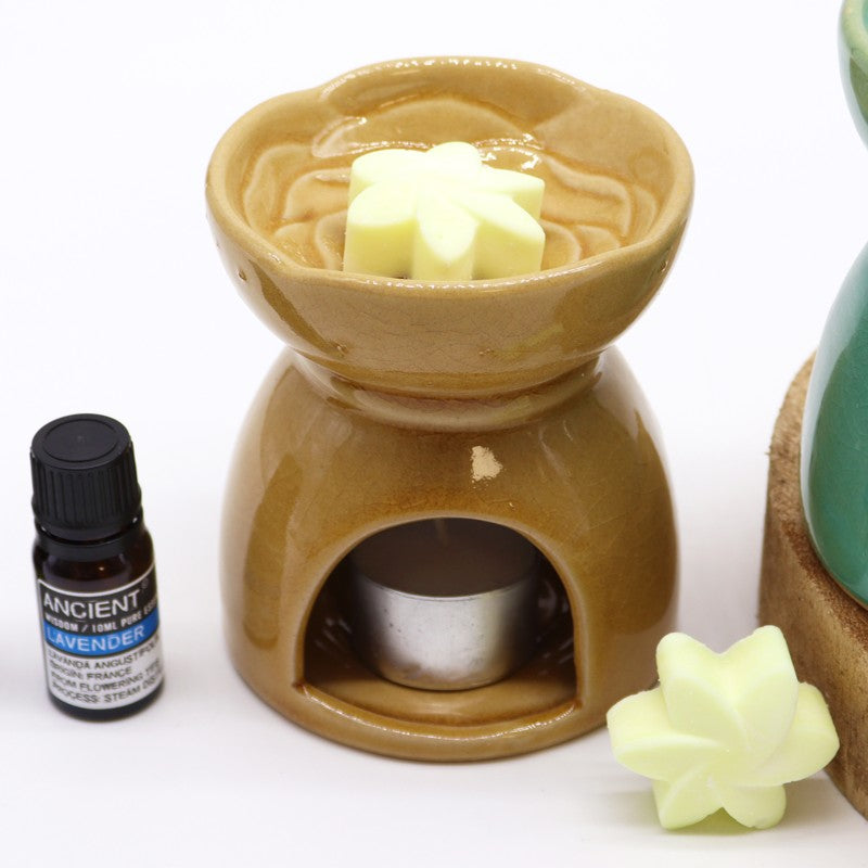 Tree of Life Oil Burner - Honey