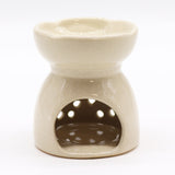 Tree of Life Oil Burner - Ivory