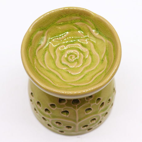 Tree of Life Oil Burner - Lime