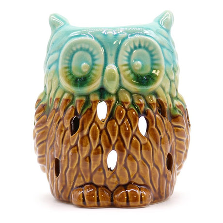 Classic Rustic Oil Burner - Owl (assorted)