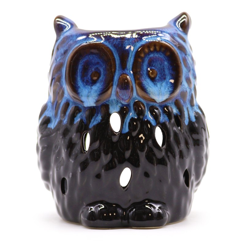 Classic Rustic Oil Burner - Owl (assorted)