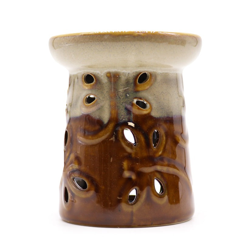 Classic Rustic Oil Burner - Dragonfly (assorted)