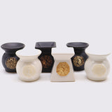 ClassicYin Yang Oil Burners (aast)