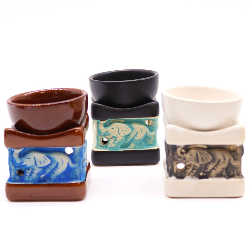 Classic Elephant Oil Burners (aast)